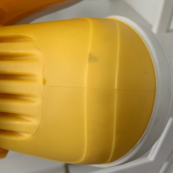 BUTLER Rockhopper Overshoe Kids Rubber Waterproof All Weather Yellow Size 6 7 8 - Picture 13 of 16